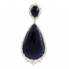 Sapphire Shimmer Pendant